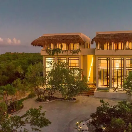 Impresionante Villa En Holbox Exterior photo