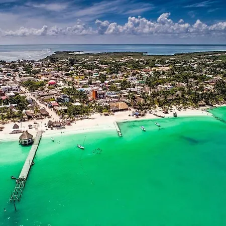 Impresionante Villa En Holbox Exterior photo